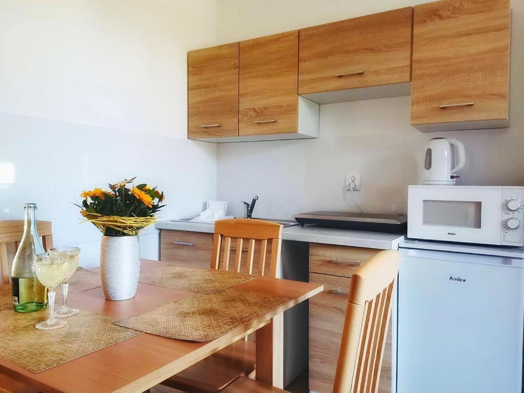 Apartamenty Cegielka Gaski  Luaran gambar