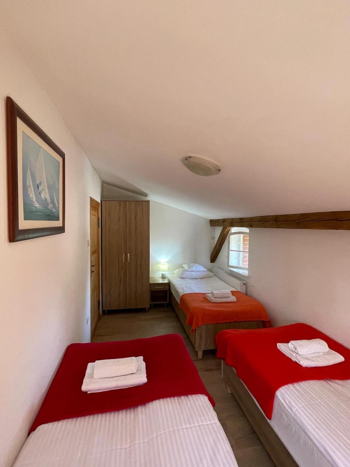 Apartamenty Cegielka Gaski  Luaran gambar